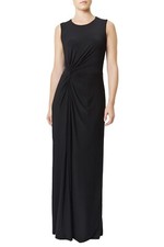 CLEARANCE!! BNWT STILA MAXI BLACK DRESS Size 10 RRP: £139.00