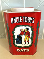 علبة معدنية Uncle Tobys