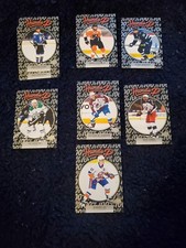 2021/22 Upper Deck Series 1 Hundo P Lot Of 8 Hockey Insert Cards