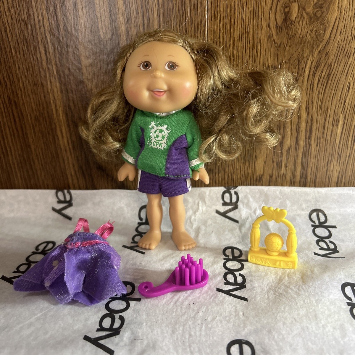 2008 Play Along Cabbage Patch Kids Doll, Lil' Sprouts Mini