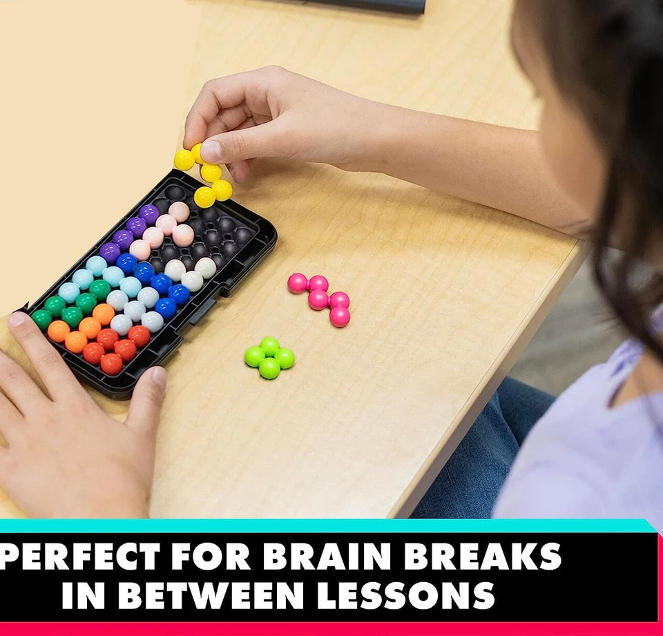 SmartGames IQ Puzzler Pro Travel Game for Kids&Adults Brain Teaser Challenges - Image 4 of 4