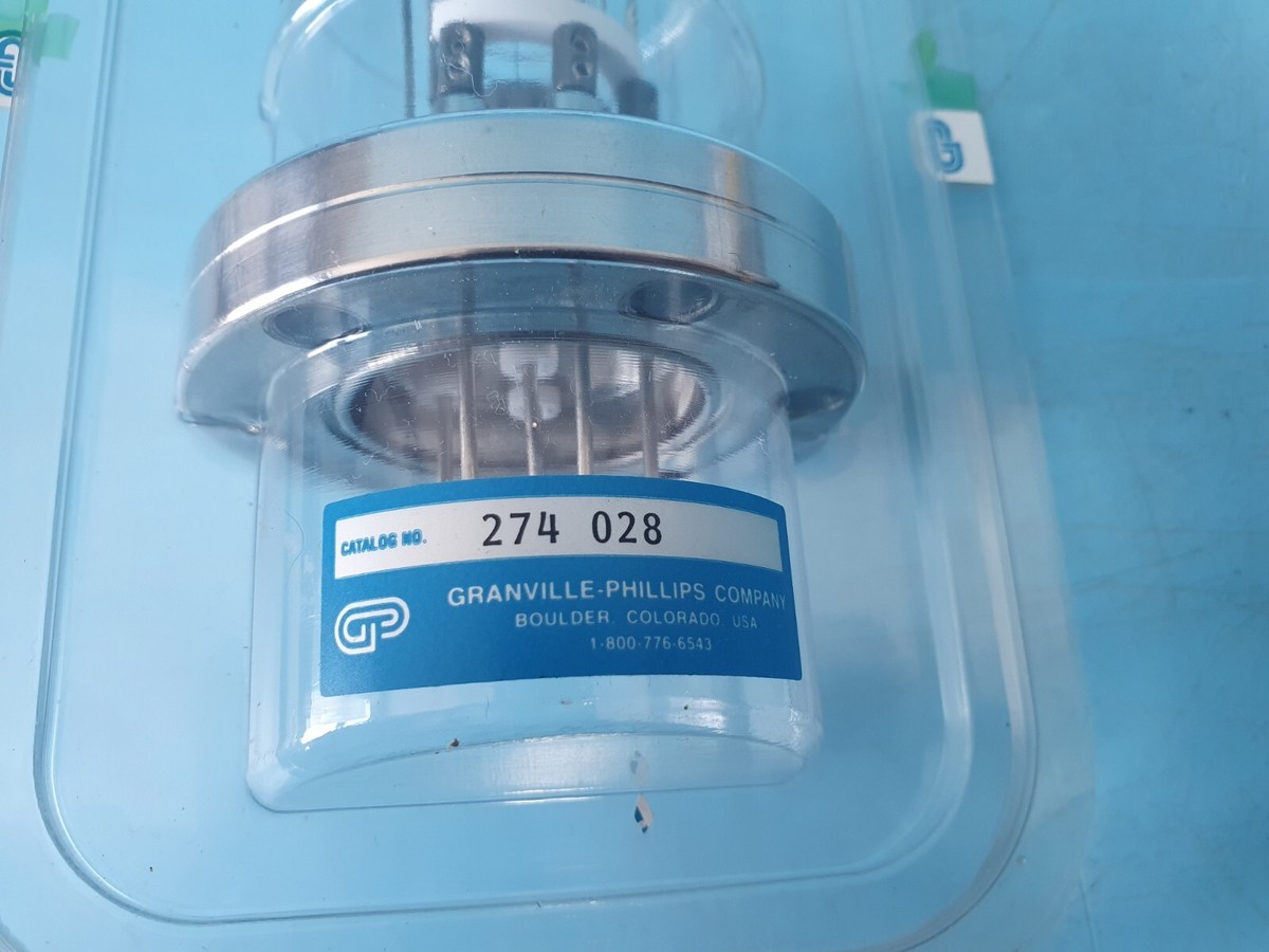 スペイン ハエン ロバ A Ideal Vacuum | MKS Granville Phillips Nude Bayard-Alpert Ion