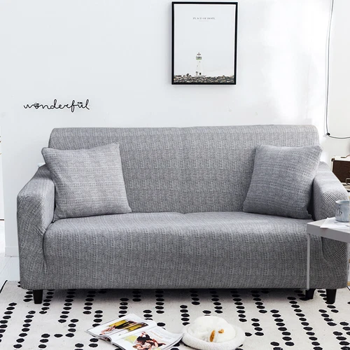 Elastische Sofabezug Garnitur für Wohnzimmer Couchbezüge rutschfeste Schonbezüge - Bild 25 von 51