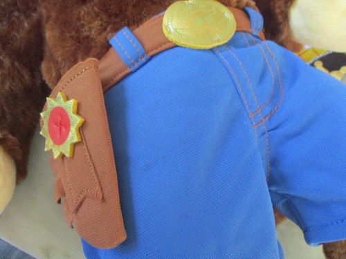 Build A Bear Smiley MONKEY 18" Tall Plush Toy Story Woody Costume New - Picture 3 of 6