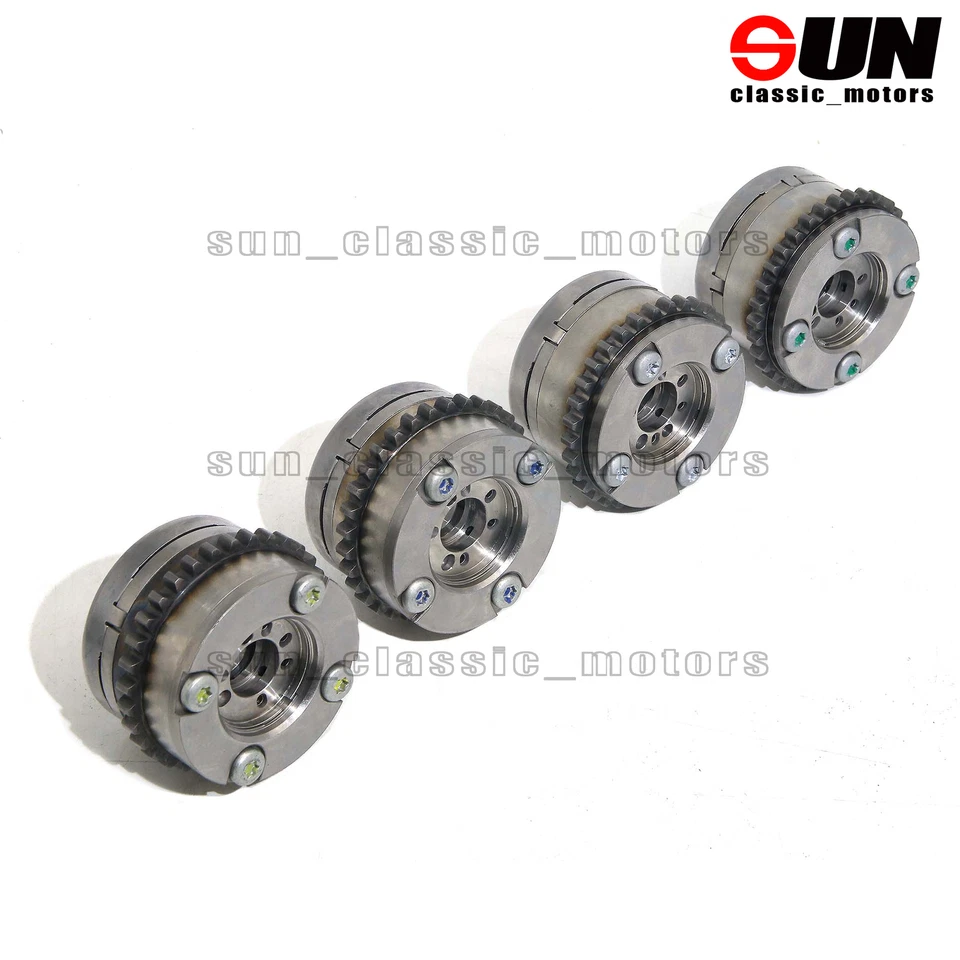 Piñones ajustadores de árbol de levas INA VVT para M276 Mercedes W222 GL450 3,0 L 3,5 L 4 piezas Foto 4 de 4
