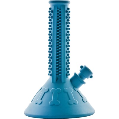 Beaker Buddy Dog Chew Toy (Blue)