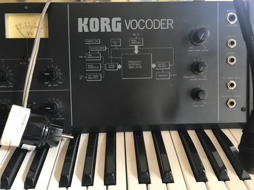 Korg Vocoder VC 10 gut erhalten - Bild 7 von 8
