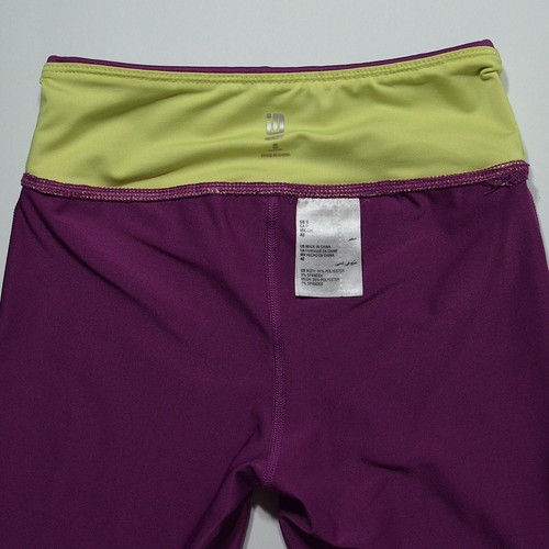 Lot of 2 Ideology Leggings Girls Small Purple Sport Yoga Performance Athletic - Picture 13 of 22