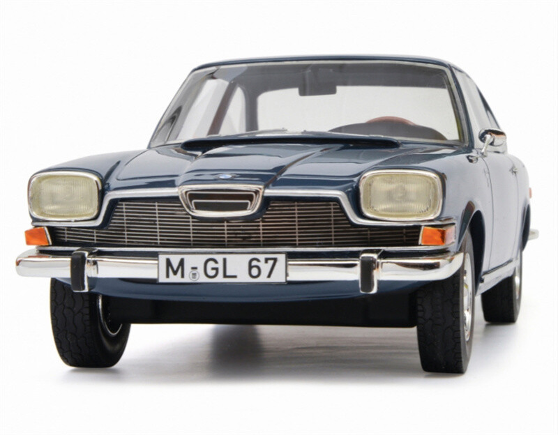 for Schuco for BMW for Glas 3000 V8 Classic sedan 1:18 Truck