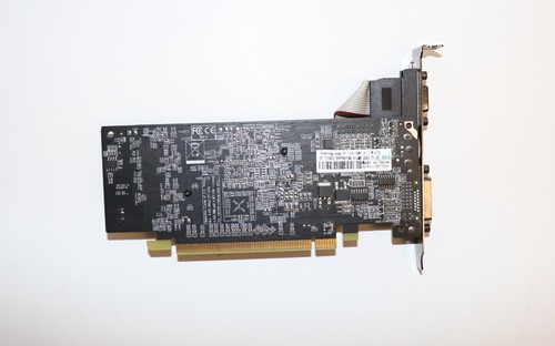 NVIDIA GeForce XFX 7100 GS 512MB DDR2 PCI-E DVI VGA - Picture 2 of 3