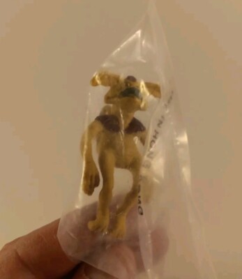 Vintage Salacious B. Crumb Action Figure (Factory Sealed) Star Wars ROTJ 1983