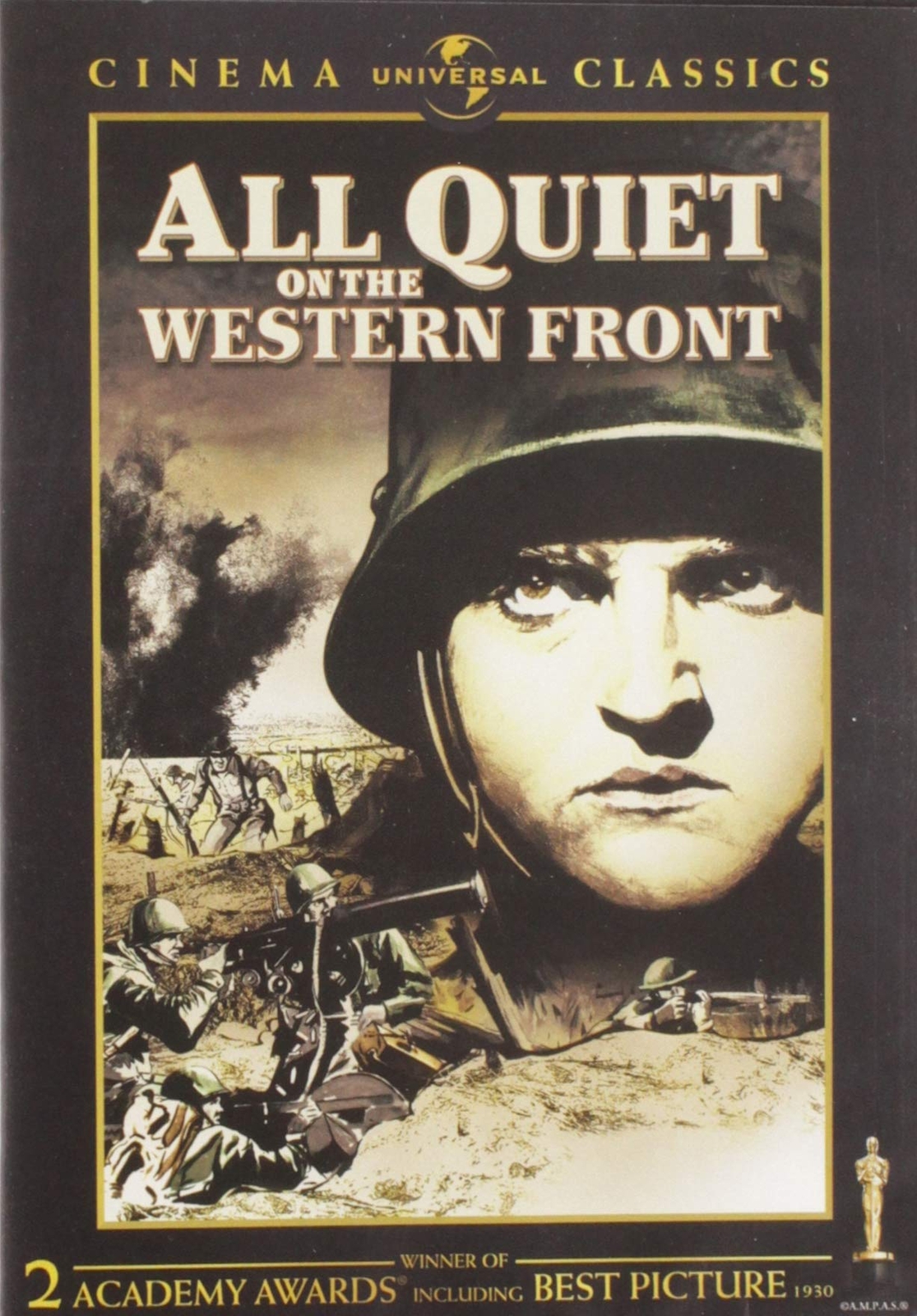 All Quiet on the Western Front (Universal Cinema Classics) (DVD) Lew Ayres