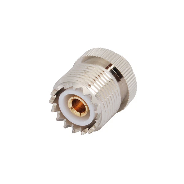 2-pack MCX Male to UHF SO-239 Female Connector Adapter for Radio Antenna - Image 3 of 4