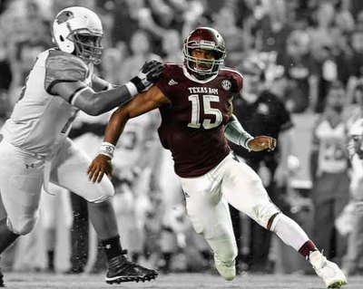 Texas A&M Aggies MYLES GARRETT Glossy 8x10 Spotlight Photo College