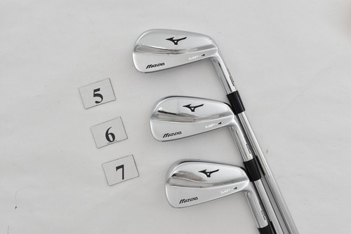 6PCS Mizuno MP-4 Iron Set Forged 5-6-7-8-9-P PW Dynamic Gold DG S200 Stiff RH - Picture 4 of 19