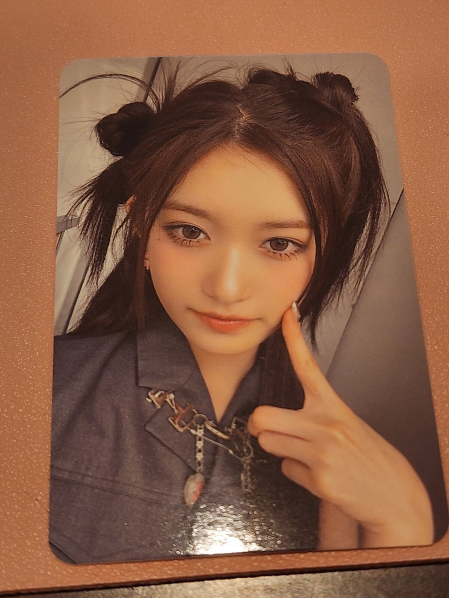 IVE - 1ST EP I'VE MINE baddie Ver. PHOTO CARD Leeseo Shipped from
