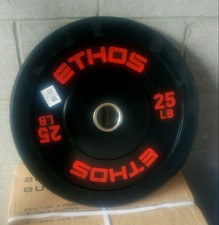ethos rubber bumper plates