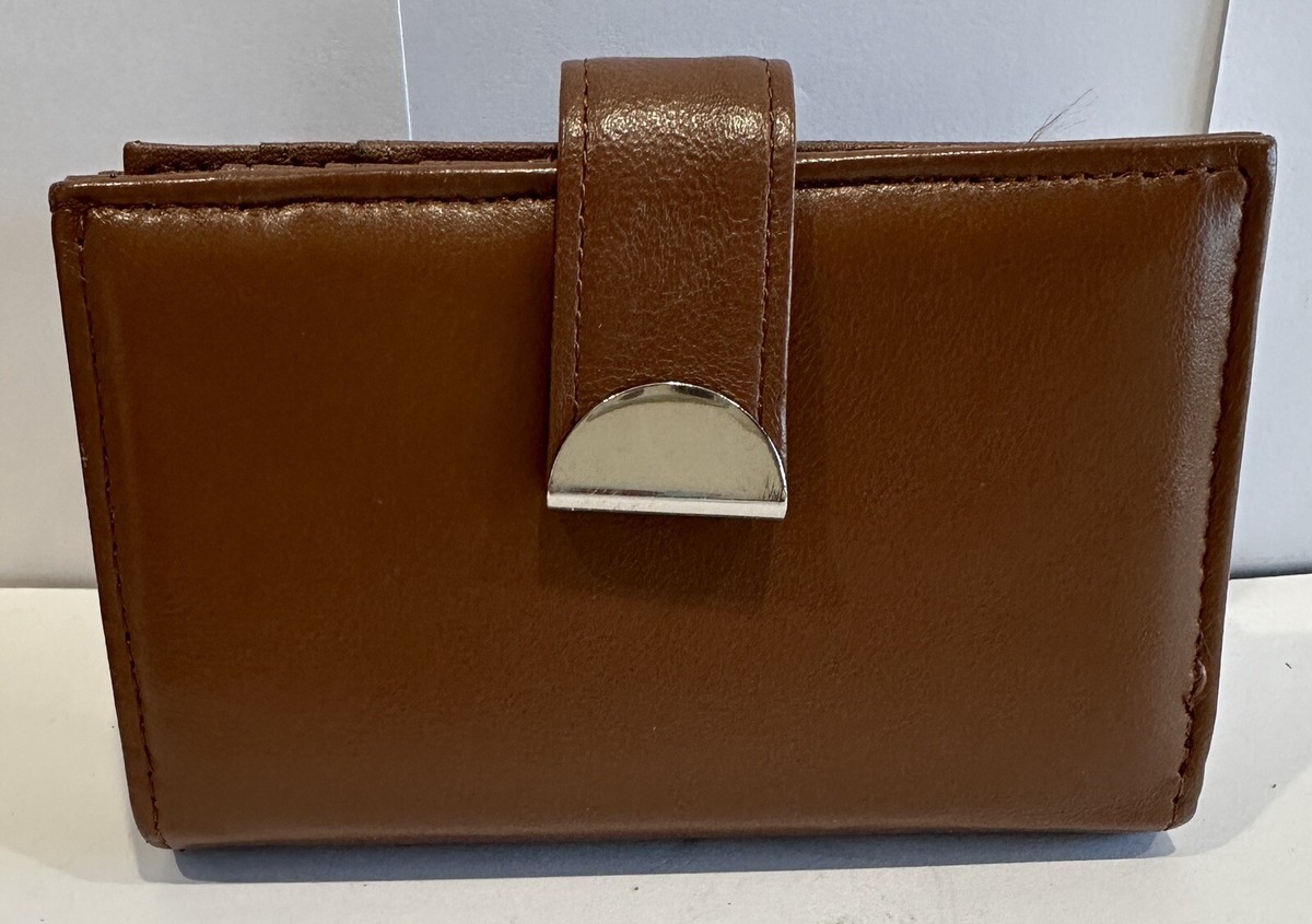 Safe Keeper Brown RFID Genuine Leather Women's Wallet - New with