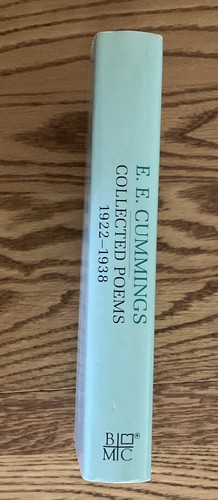 E E Cummings Collected Poems 1922-1938 (1977 Hardcover) - Picture 2 of 2