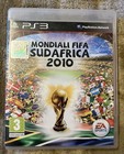 MONDIALI FIFA SUDAFRICA 2010 PLAYSTATION 3 PS3 GIOCO USATO OTTIMO COMPLETO