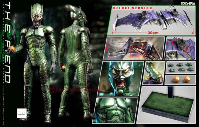 TOYS ERA The Fiend 1/6 アクションフィギュア PE007 1/6 TOYS ERA PE007 The Fiend Green Goblin 12