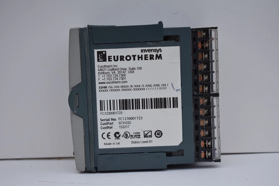 INVENSYS EUROTHERM 32H8I TEMP INDICATOR - Image 2 of 4