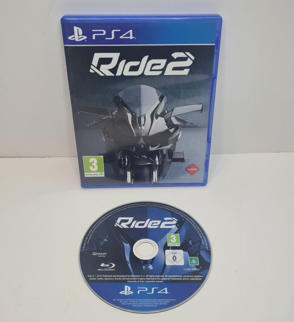 Ride 2 Sony Playstation 4 PS4