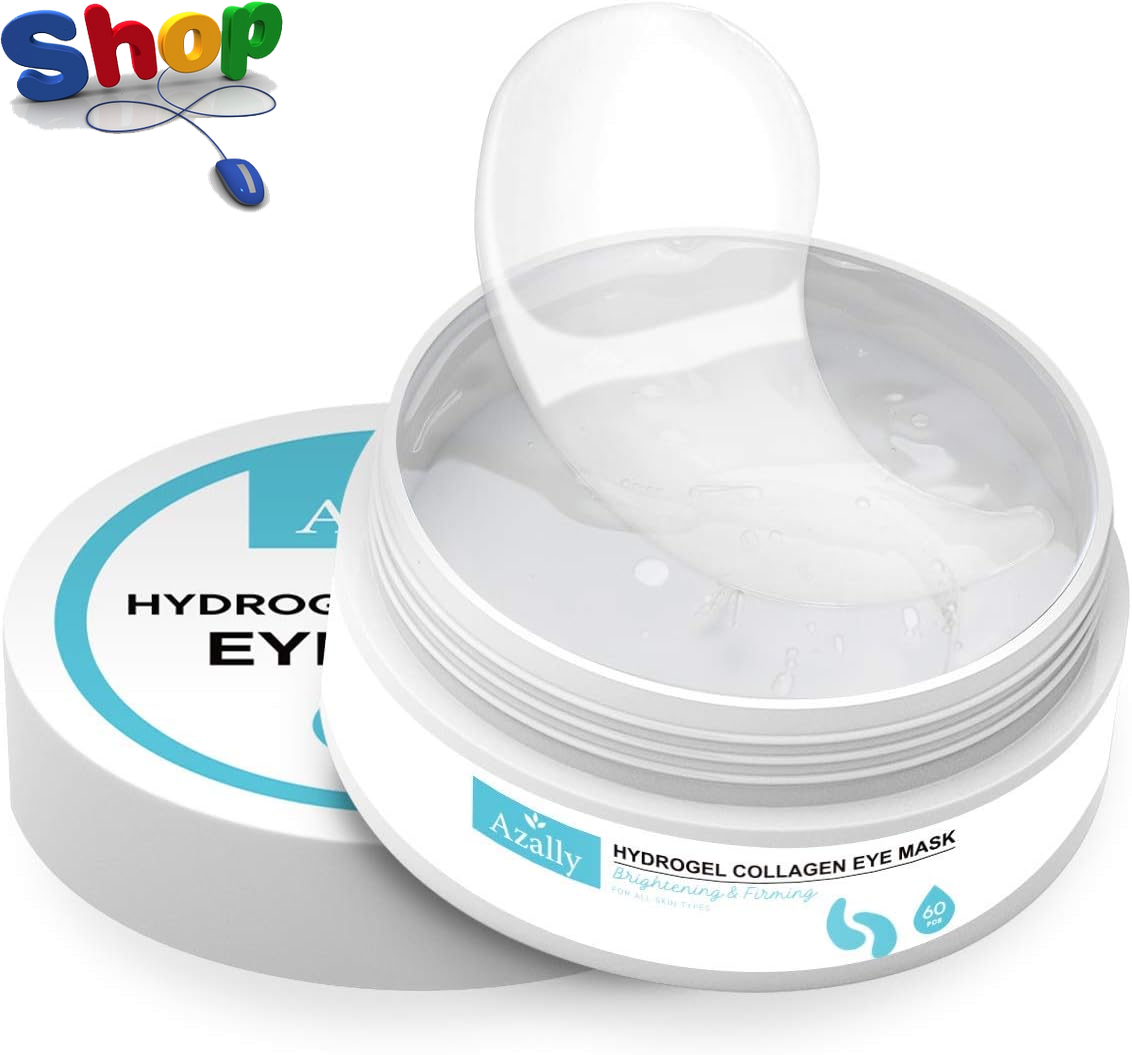 Hydrogel Collagen Eye Mask - Collagen Anti-Aging under Eye Patches, under Eye Ba