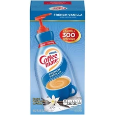 Nestle Coffee Mate Coffee Creamer French Vanilla No Refrigeration 50.7 oz