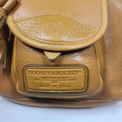 DOONEY & BOURKE VINTAGE RARE ONE REGENT STREET DRAWSTRING  display picture 1