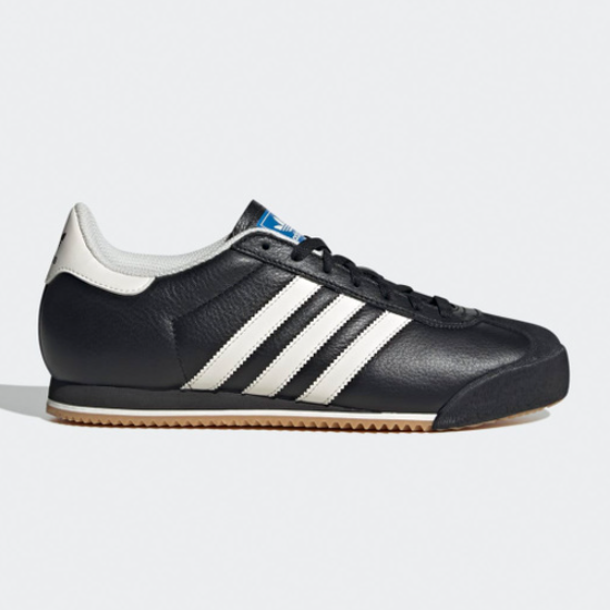 Adidas Kick K 74 Leather Shoes 'Black/White' - IG8951 Expeditedship