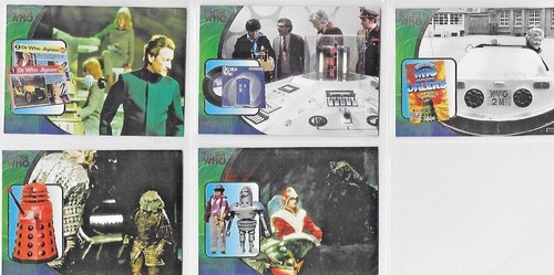 DOCTOR WHO DEFINITIVE SERIES 3 FOIL CARD F1 TO F14 CHOOSE STRICTLY INK - Picture 2 of 56