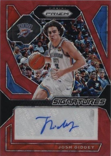 Josh Giddey 2023-24 Optic Holo Dominators Auto /99 #DS-GID | eBay