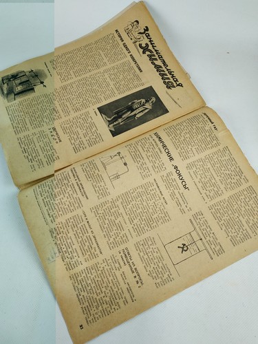 1920s-30s Ussr Constructivism AvantGarde Magazines - Soviet Journal Suprematism - Picture 4 of 5