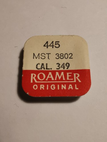 ROAMER-MST-PIECES MOUVEMENT-CAL.349-724- AXE DE BALANCIER (INCABLOC