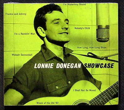 Lonnie Donegan Showcase Cd Sealed