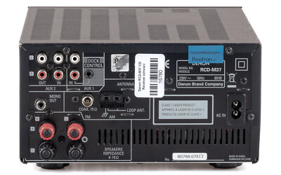 DENON RCD-M37 CDレシーバーアンプ◇現状品