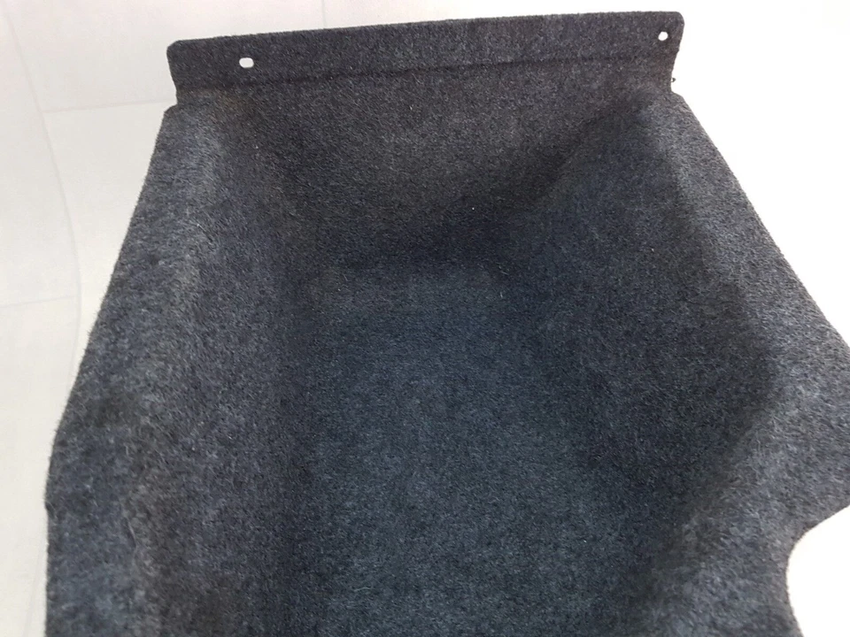 SAAB 93 9-3 MK2 03-14 4 PUERTAS SEDÁN TRASERO BOTAS CONDUCTOR DERECHO FUERA DE JUEGO ALFOMBRA Foto 4 de 4