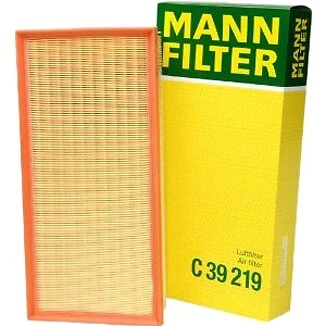 Filtro de aire C39219 Mann-Filter OEM para VW Volkswagen Touareg Porsche Cayenne Q7 Foto 2 de 4