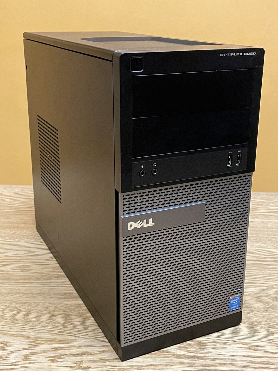 Dell OptiPlex 3020 Core i5 4590 3.3 Ghz 8GB RAM 600GB HDD