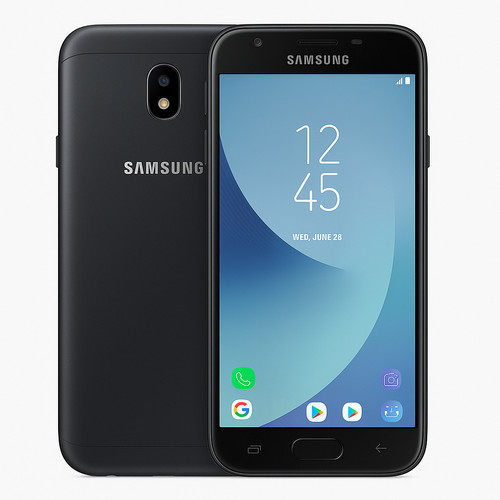 Samsung Galaxy J3 2017 blau entsperrt 16GB 2GB RAM Android Smartphone