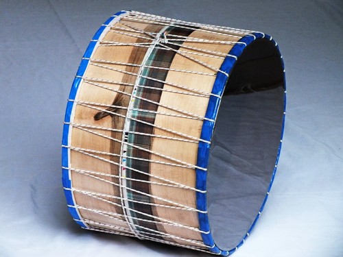 20" Percussion Drum Davul Dhol Tupan at6 - Picture 6 of 14