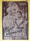 IFB 371 / Der Tiger von Eschnapur / Fitz van Dongen, La Jana / SELTEN