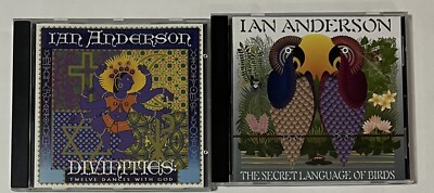 Divinities: Twelve Dances w/ God Secret Language of Birds by Ian Anderson (2 CD)