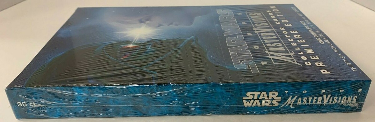 Star Wars Topps Master Visions Complete Set 36 Collector Art
