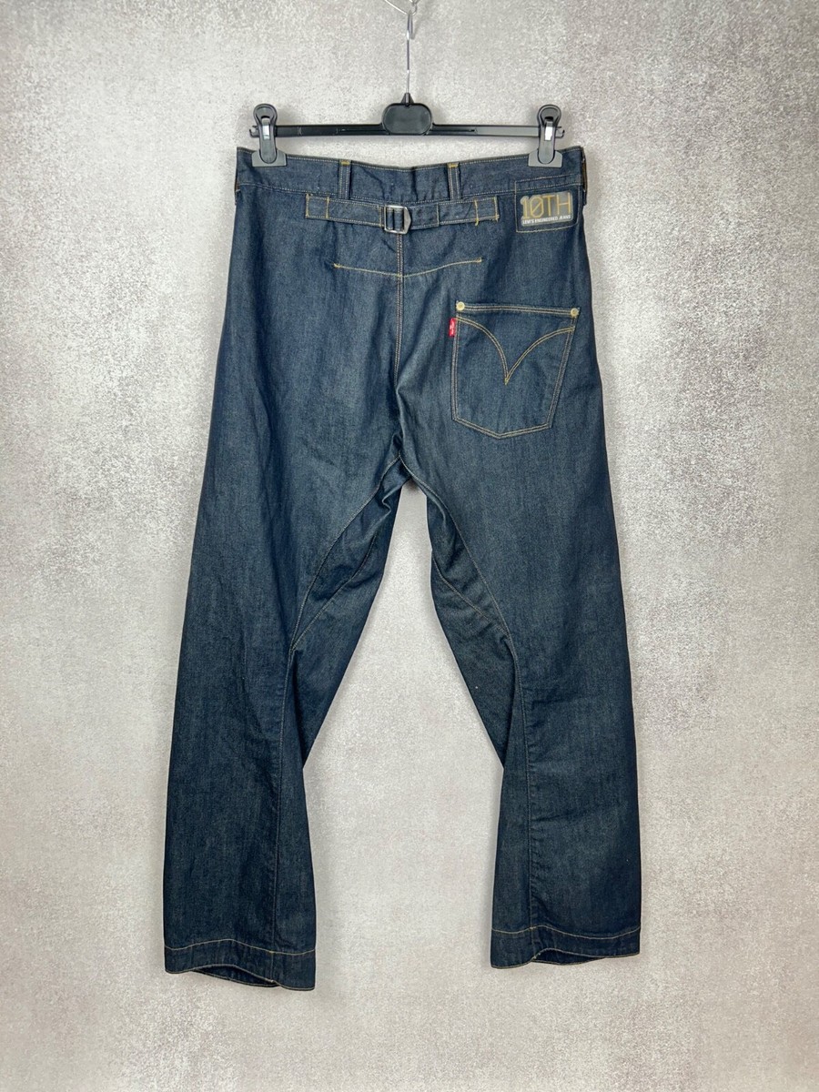00s Euro Levi’s ENGINEERED JEANS Used]00's Levi's ENGINEERED JEANS Euro Levi's Engineered