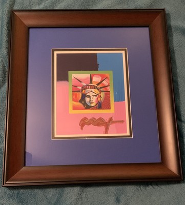 Peter Max * Liberty Head II on Blends 2007     $1,792