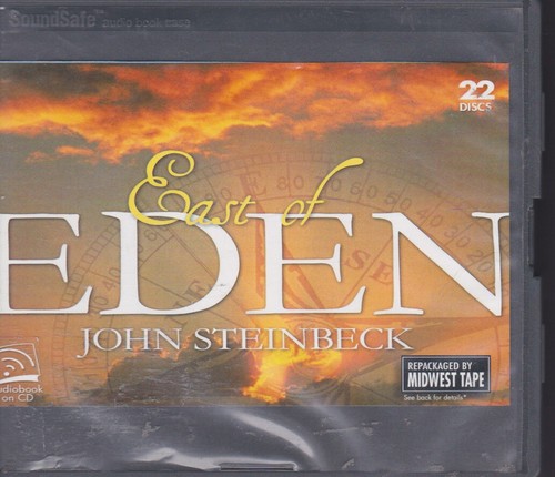 EAST OF EDEN by JOHN STEINBECK ~UNABRIDGED CD AUDIOBOOK
