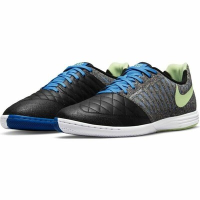 Nike Lunar Gato II Black Blue Indoor 