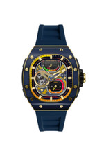 Nubeo VIPER Spartan Blue NB-6105-04 Automatic Watch
